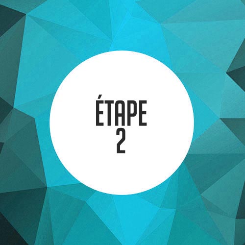 étape 2 de la livraison de nuit